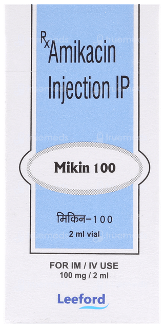 Mikin 100 Mg Injection 2 Ml